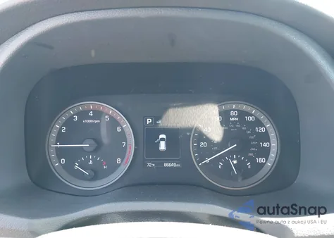 2017 Hyundai Tucson Eco из США, поврежденный, VIN KM8J3CA23HU549415